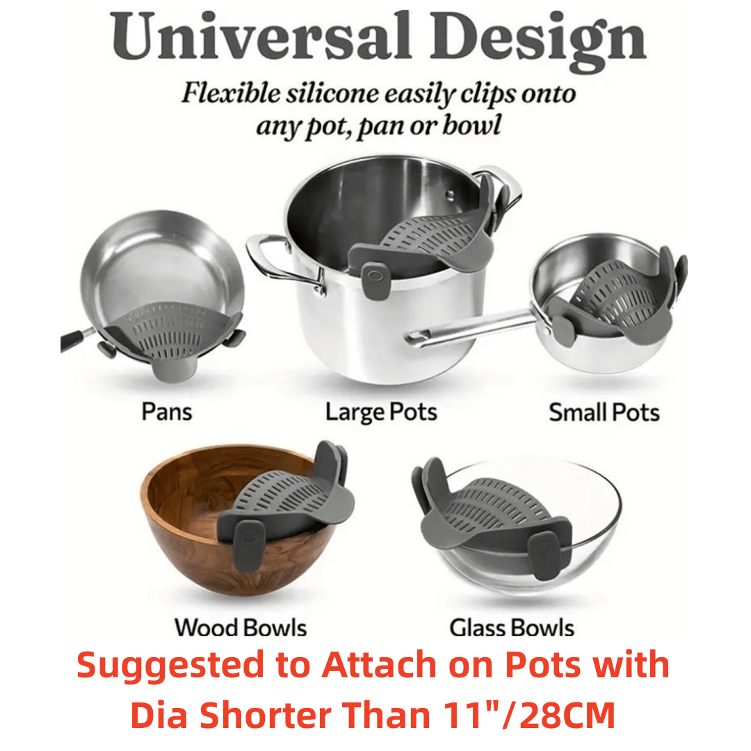 Accessoire cuisine indispensable - passoire universelle