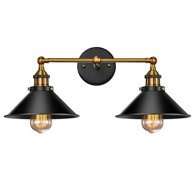 Vintage Pendant Light Loft Retro Chandelier Pendant Lamp E27 Base Industrial Hanging Light Edison Home Lighting for Living Room