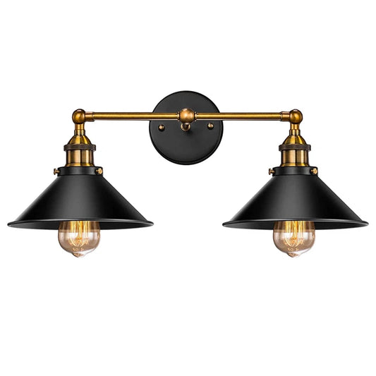 Vintage Pendant Light Loft Retro Chandelier Pendant Lamp E27 Base Industrial Hanging Light Edison Home Lighting for Living Room